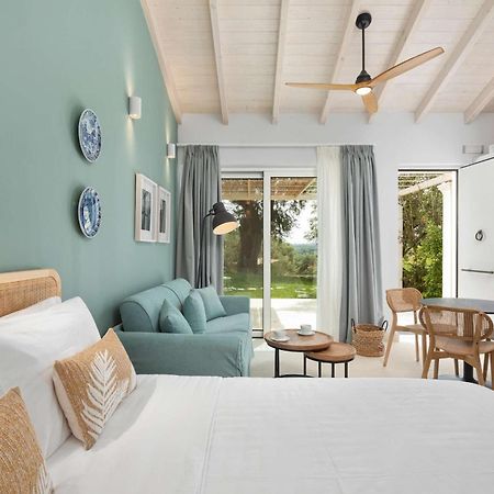 Corfu Olivestone Village With Swimming Pool Ágios Márkos 外观 照片