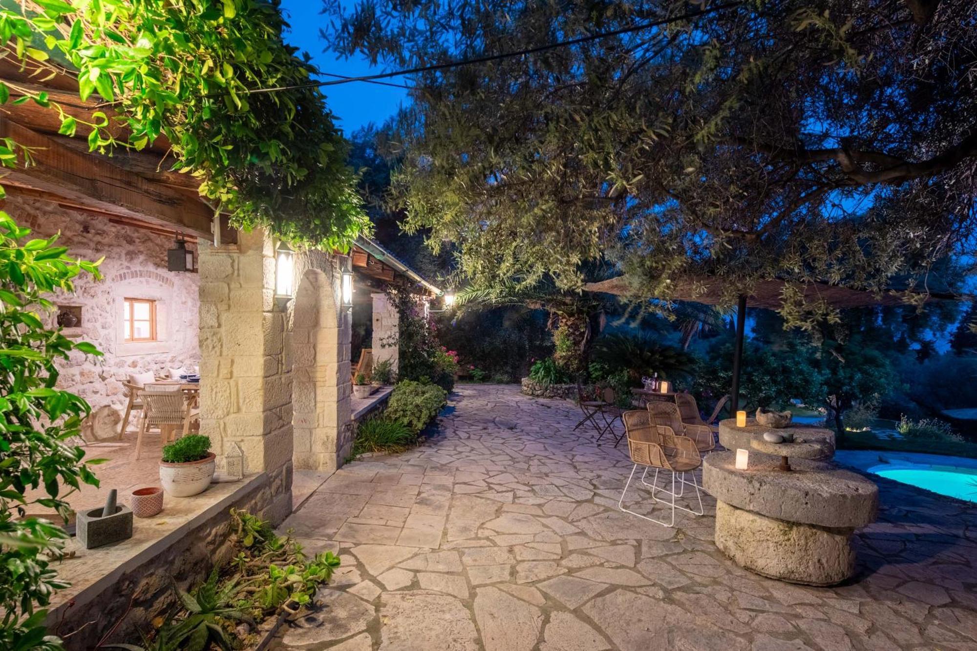 Corfu Olivestone Village With Swimming Pool Ágios Márkos 外观 照片
