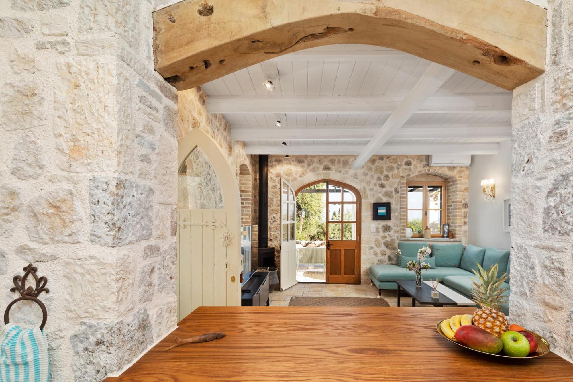Corfu Olivestone Village With Swimming Pool Ágios Márkos 外观 照片