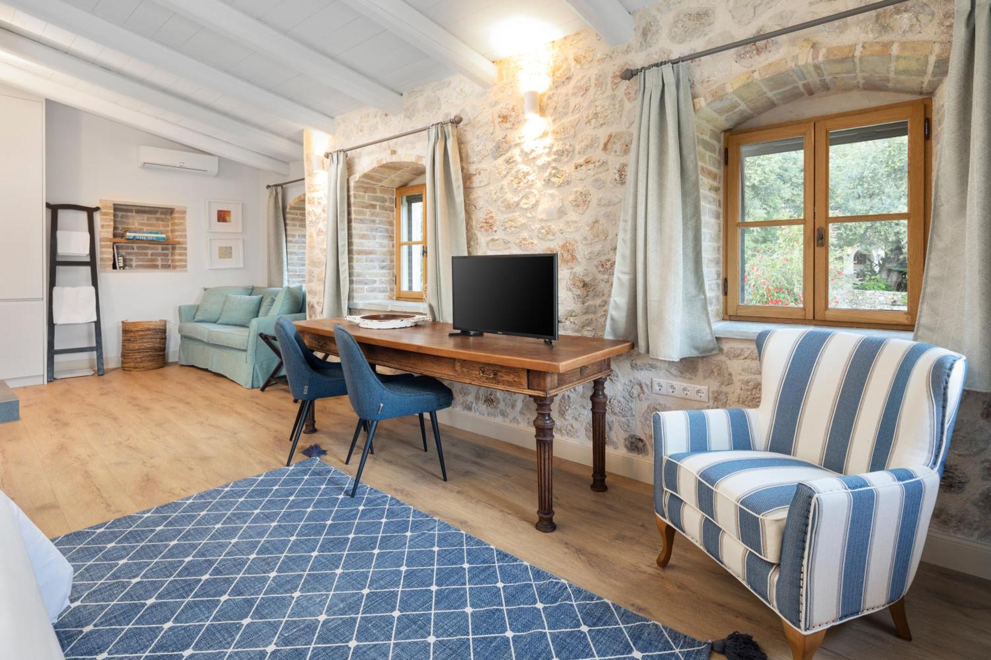 Corfu Olivestone Village With Swimming Pool Ágios Márkos 外观 照片
