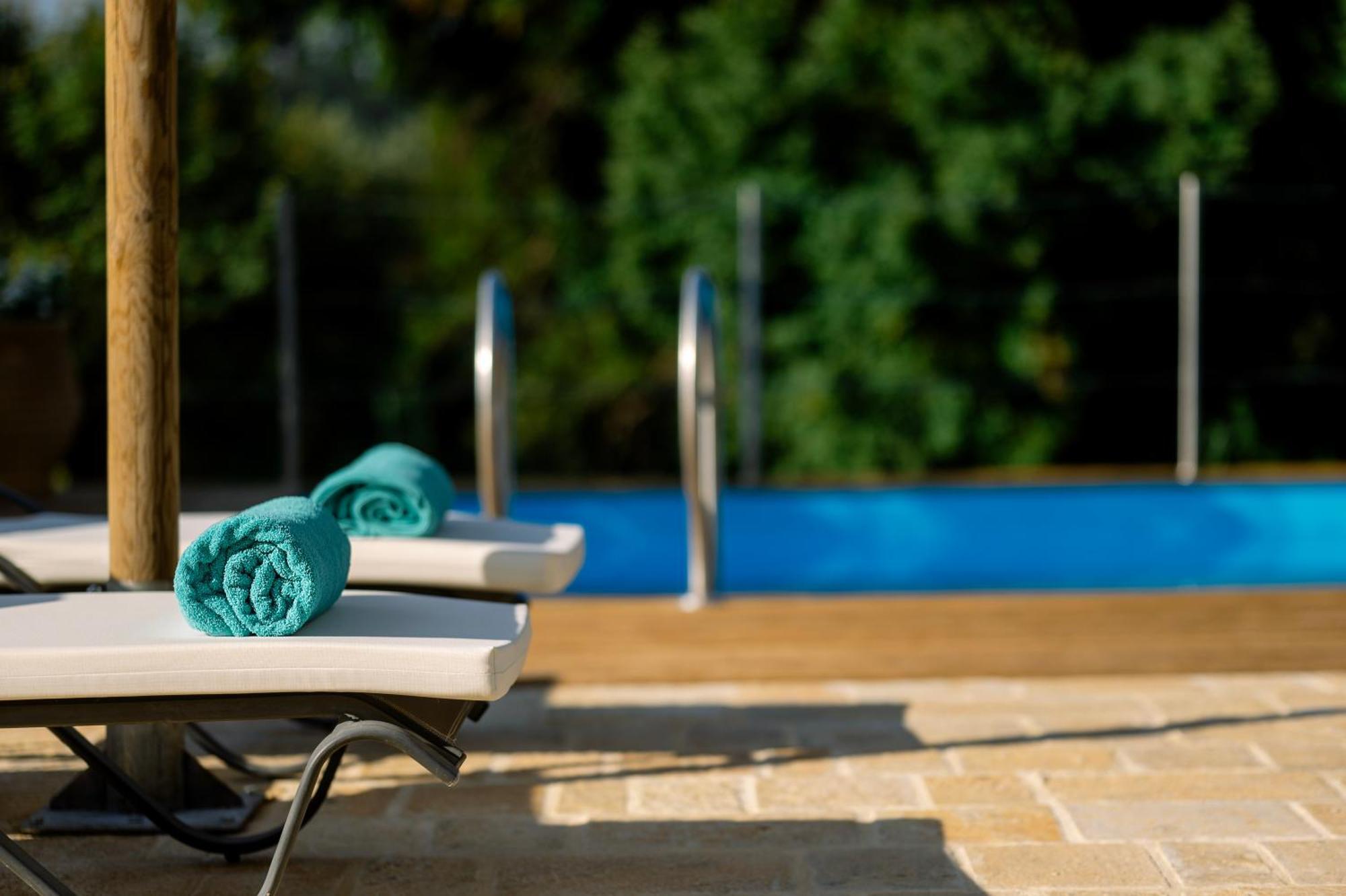 Corfu Olivestone Village With Swimming Pool Ágios Márkos 外观 照片