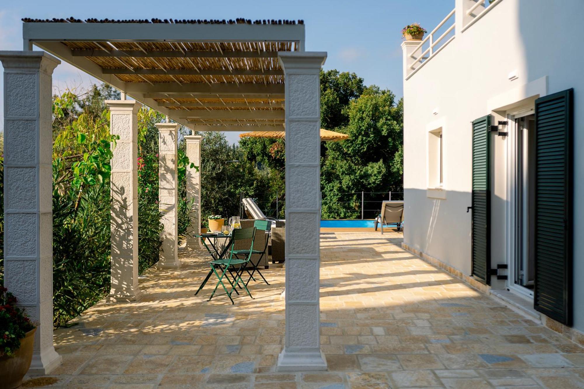 Corfu Olivestone Village With Swimming Pool Ágios Márkos 外观 照片