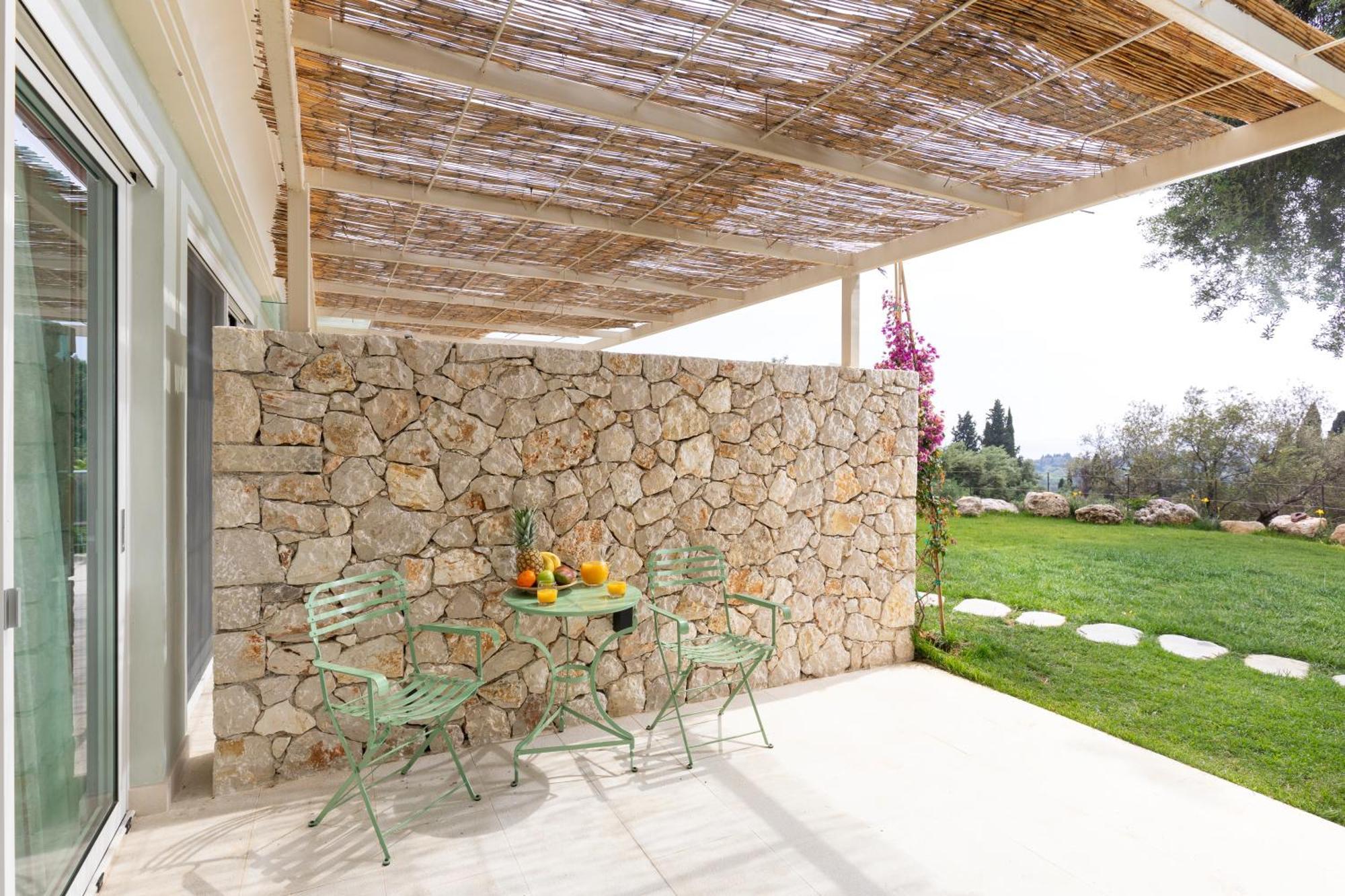 Corfu Olivestone Village With Swimming Pool Ágios Márkos 外观 照片