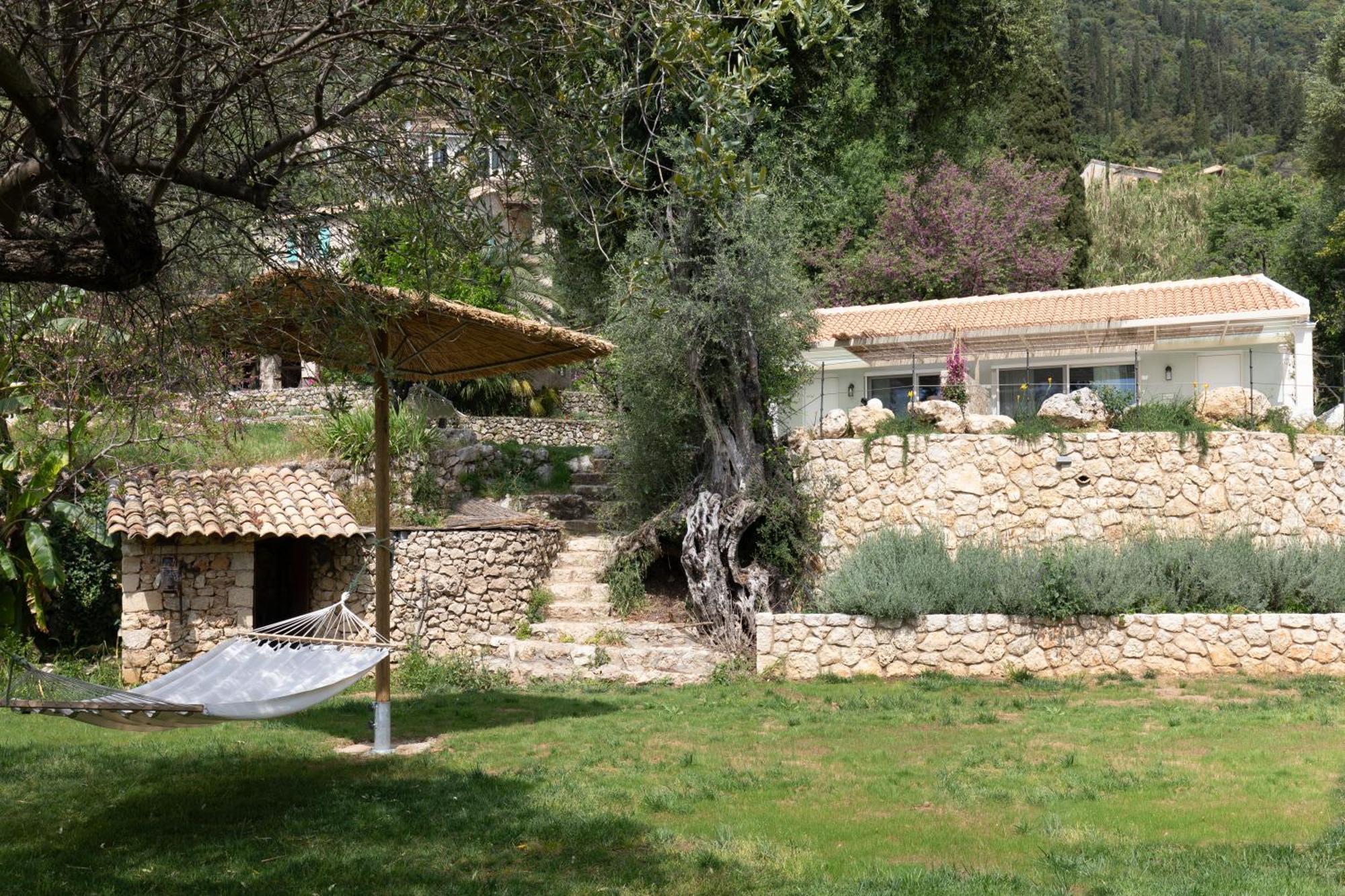 Corfu Olivestone Village With Swimming Pool Ágios Márkos 外观 照片