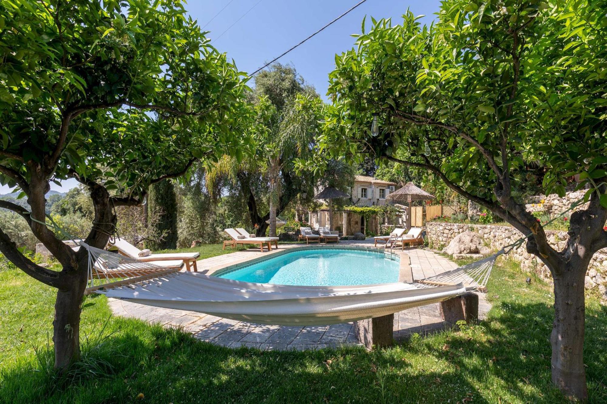 Corfu Olivestone Village With Swimming Pool Ágios Márkos 外观 照片