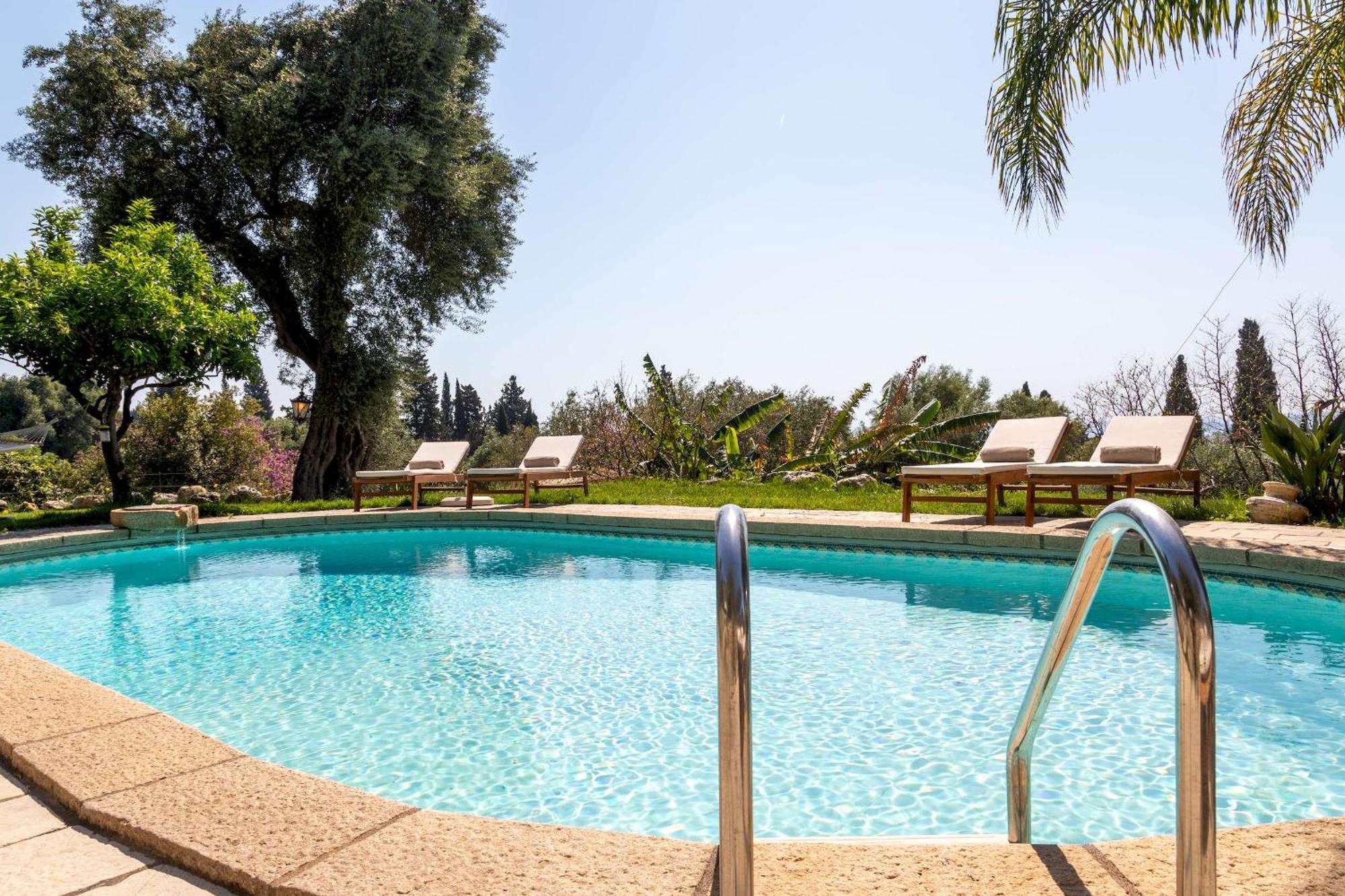 Corfu Olivestone Village With Swimming Pool Ágios Márkos 外观 照片