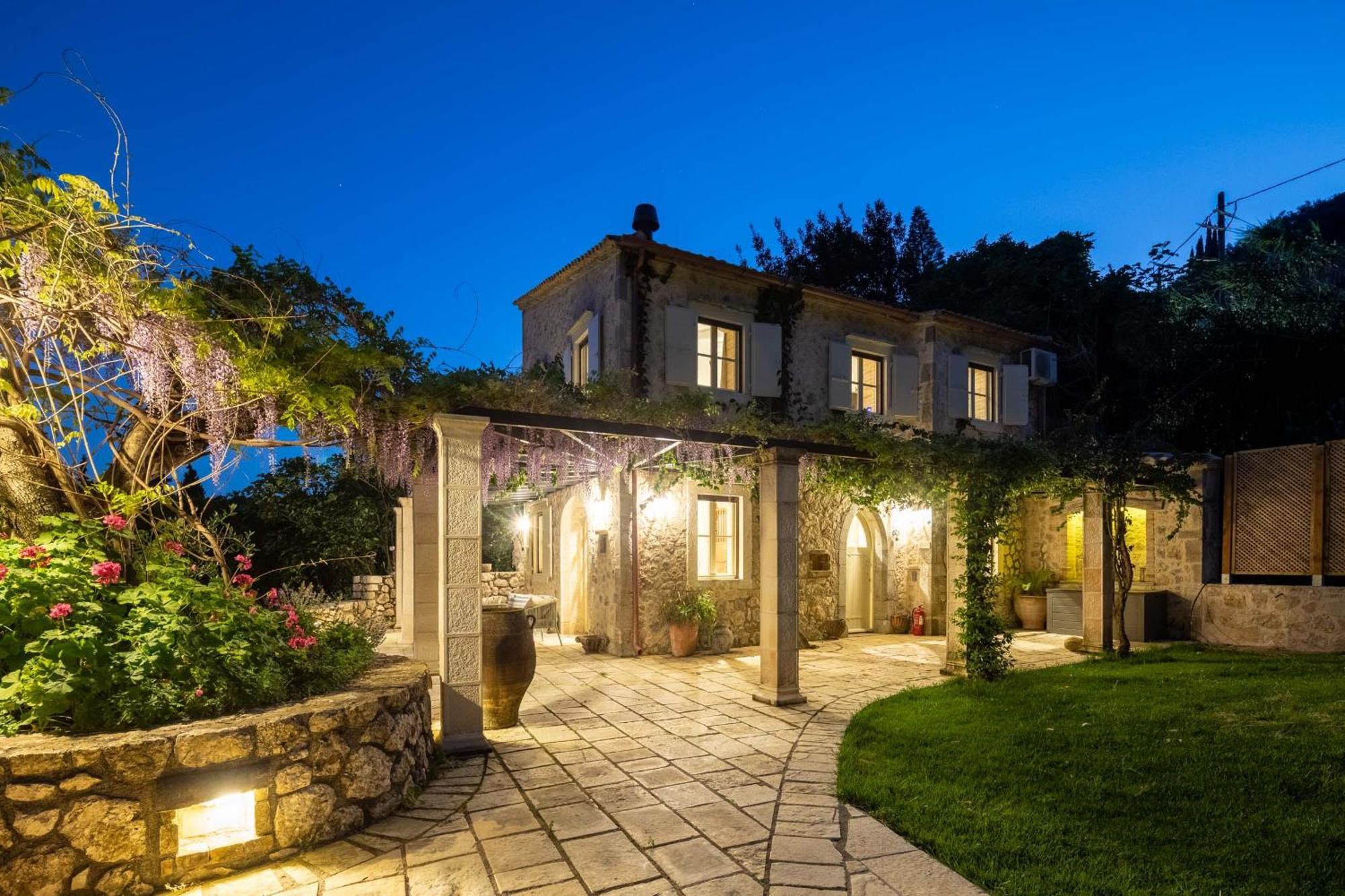 Corfu Olivestone Village With Swimming Pool Ágios Márkos 外观 照片